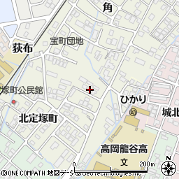 富山県高岡市角294-5周辺の地図