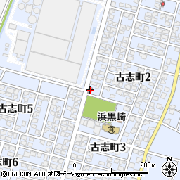 富山浜黒崎郵便局 ＡＴＭ周辺の地図