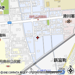 富山県滑川市領家町7-1周辺の地図