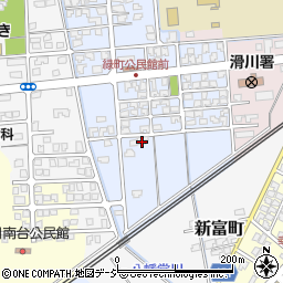 富山県滑川市領家町7-2周辺の地図