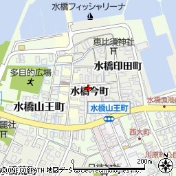 富山県富山市水橋今町2496周辺の地図