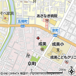 富山県建設防水事業協同組合周辺の地図
