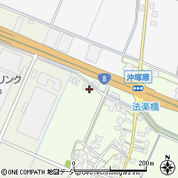 富山県射水市沖塚原744-8周辺の地図