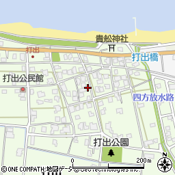 富山県富山市打出の地図 住所一覧検索 地図マピオン