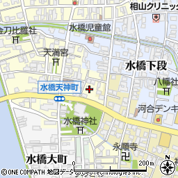 富山県富山市水橋稲荷町周辺の地図