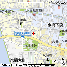 富山県富山市水橋稲荷町周辺の地図
