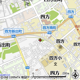四方江代町公園周辺の地図