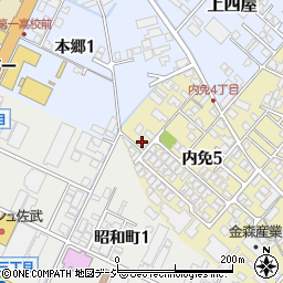 みづのスクリーン印刷周辺の地図