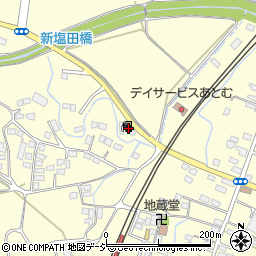 ＥＮＥＯＳ南中郷ＳＳ周辺の地図