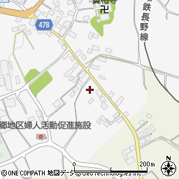 湯田中停車場線周辺の地図