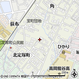 富山県高岡市角294-10周辺の地図