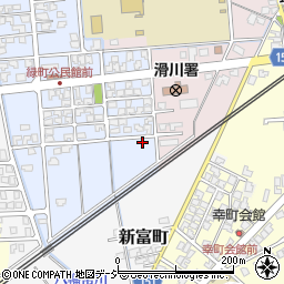 富山県滑川市領家町24周辺の地図