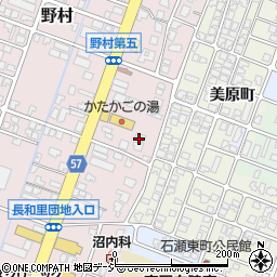 富山県高岡市野村1341周辺の地図