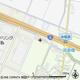 富山県射水市沖塚原744周辺の地図