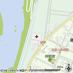 タカギセイコー坂東工場周辺の地図