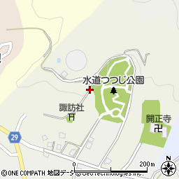 富山県高岡市笹八口周辺の地図