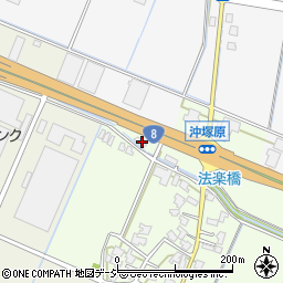 富山県射水市沖塚原745周辺の地図