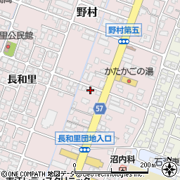 富山県高岡市野村1373周辺の地図