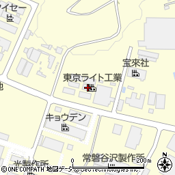 東京ライト工業周辺の地図