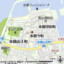富山県富山市水橋今町2465周辺の地図