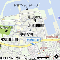 富山県富山市水橋今町2516周辺の地図