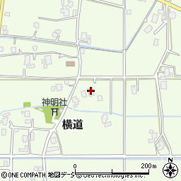 富山県滑川市横道3445周辺の地図