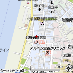 日本海港湾福利厚生協会周辺の地図