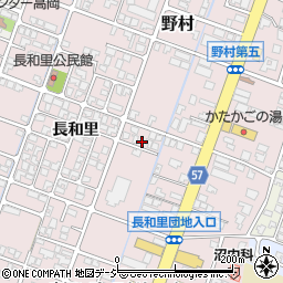 富山県高岡市野村1392周辺の地図