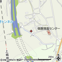 群馬県利根郡みなかみ町川上456周辺の地図