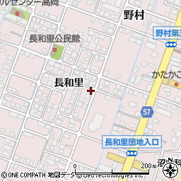 富山県高岡市野村1401-15周辺の地図