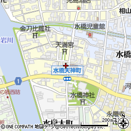 富山県富山市水橋町674周辺の地図
