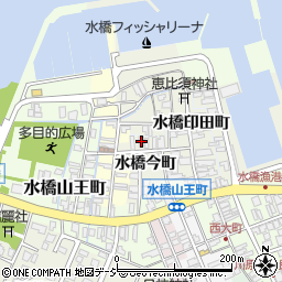 富山県富山市水橋今町2637-1周辺の地図