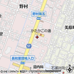 富山県高岡市野村1354周辺の地図
