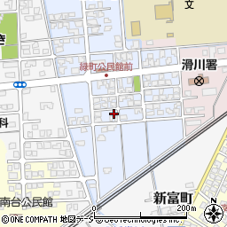 富山県滑川市領家町47-5周辺の地図