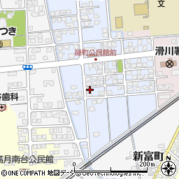 富山県滑川市領家町47-7周辺の地図