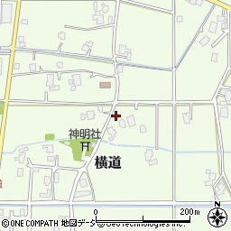 富山県滑川市横道3454周辺の地図