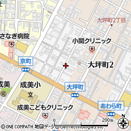 〒933-0905 富山県高岡市明野町の地図