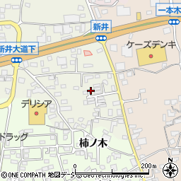 ダスキンクイセケ中野店周辺の地図