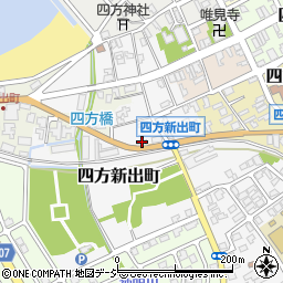 中村表具店周辺の地図