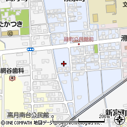 富山県滑川市領家町49周辺の地図