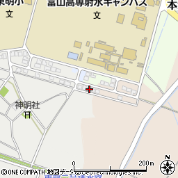 富山県射水市海老江七軒938周辺の地図