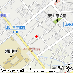 富山県滑川市下島659周辺の地図