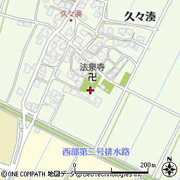 折橋商店工場周辺の地図