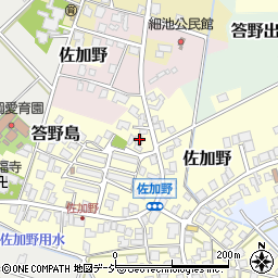 富山県高岡市佐加野1466周辺の地図