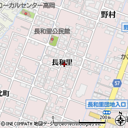 富山県高岡市野村1401-32周辺の地図