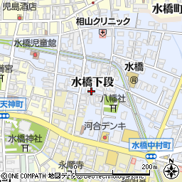 富山県富山市水橋下段21周辺の地図