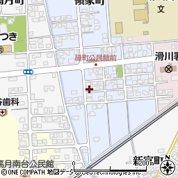 富山県滑川市領家町47-8周辺の地図