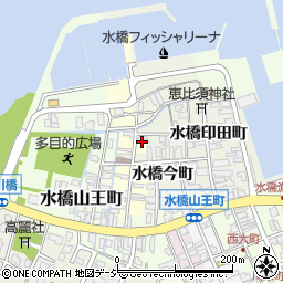 富山県富山市水橋浜町2461周辺の地図