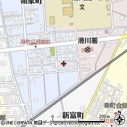 富山県滑川市領家町31-6周辺の地図