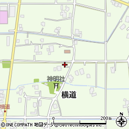 富山県滑川市横道3463周辺の地図